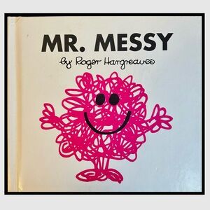 BUNDLE & SAVE🎉 Mr. Messy Hardcover Book by Roger Hargreaves
